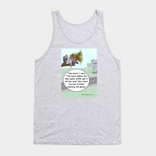 Food Fights Tank Top